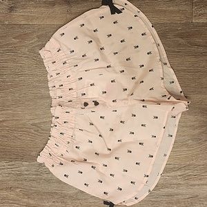 Betsey Johnson PJ shorts